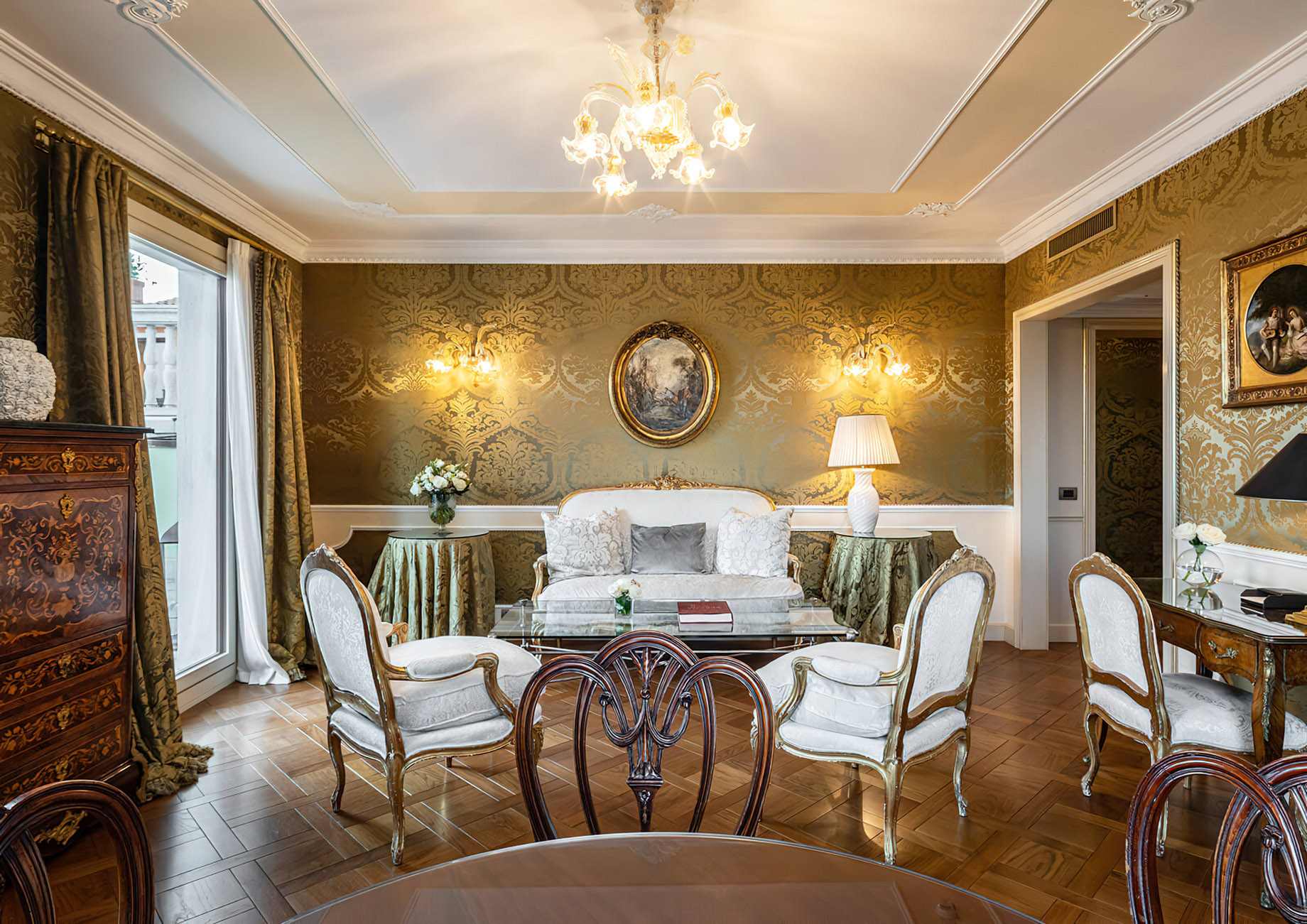 Baglioni Hotel Luna, Venezia - Venice, Italy - Sansovino Family Lagoon View Suite Bedroom