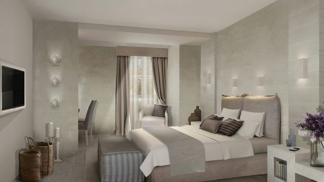 Baglioni Masseria Muzza Hotel - Puglia, Italy - Salento Suite Bedroom