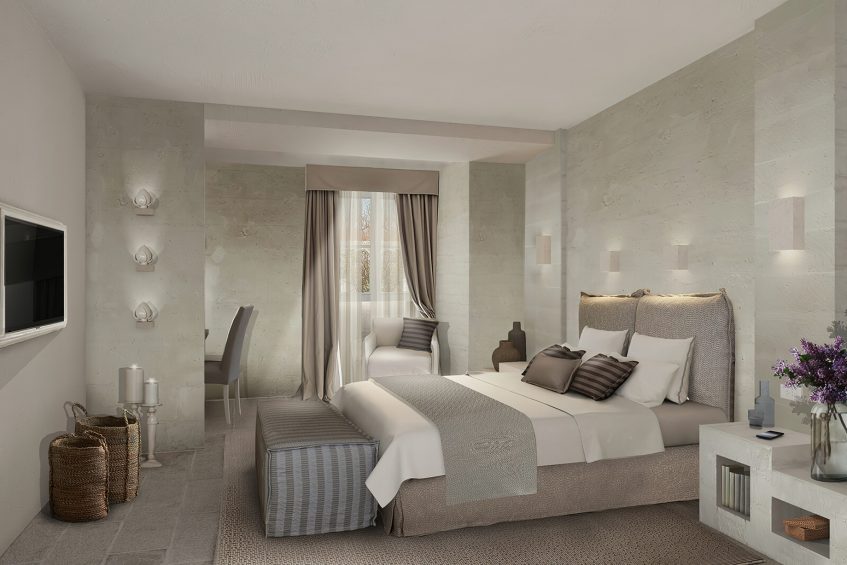 Baglioni Masseria Muzza Hotel - Puglia, Italy - Salento Suite Bedroom