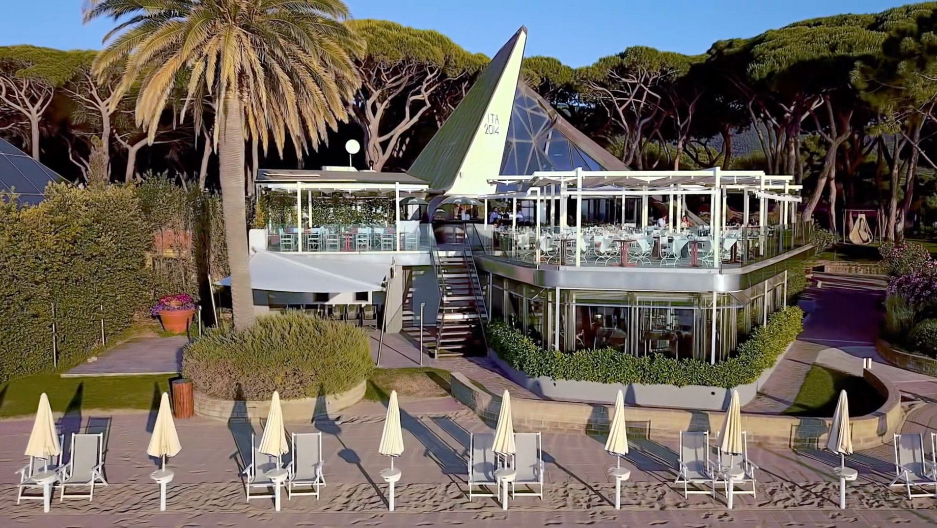 Baglioni Resort Cala del Porto Tuscany - Punta Ala, Italy - Beach Club
