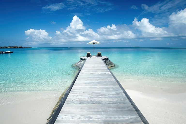 Constance Halaveli Resort - North Ari Atoll, Maldives - Private Beach Jetty