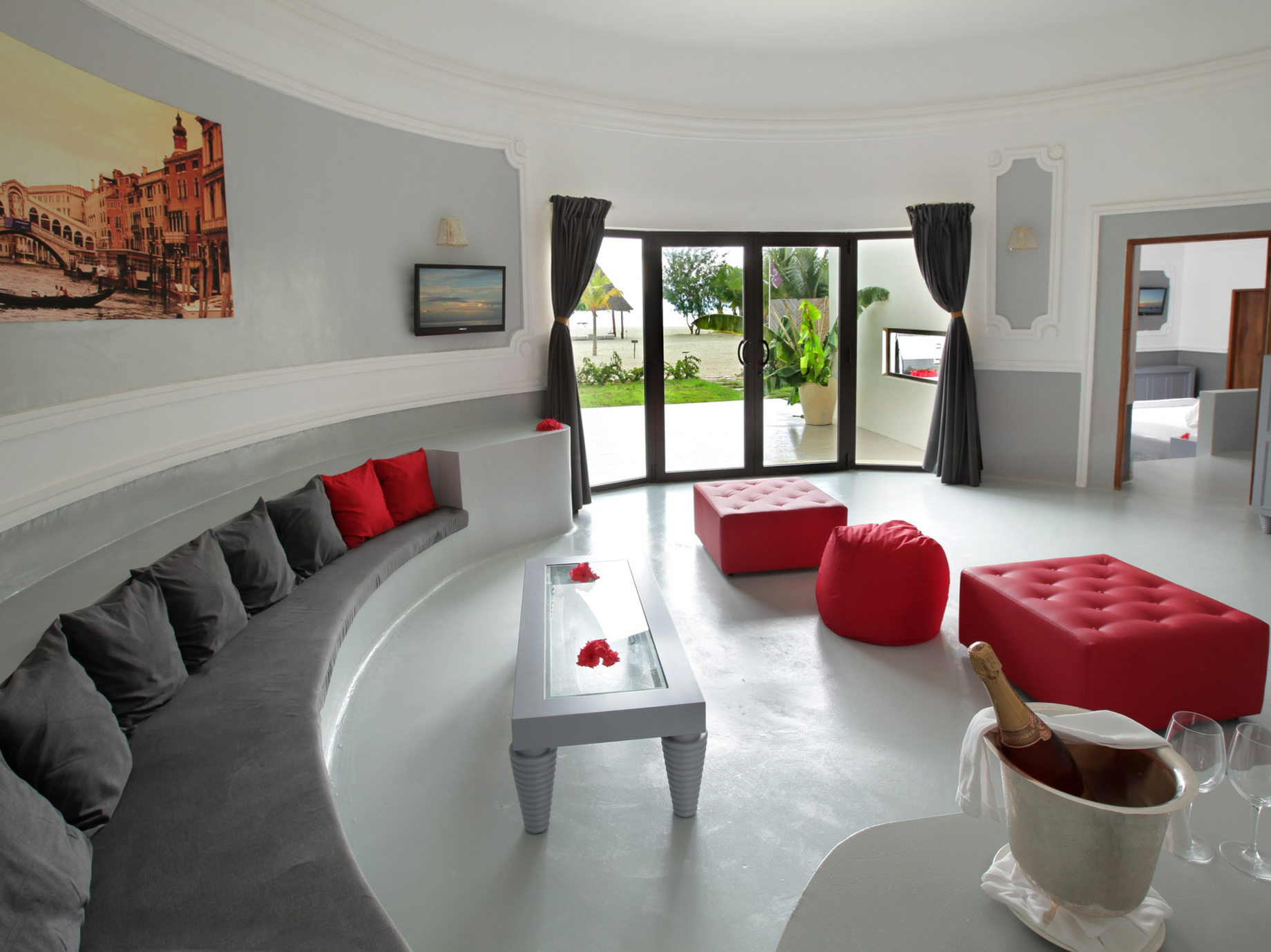 Gold Zanzibar Beach House & Spa Resort – Nungwi, Zanzibar, Tanzania – Beach Villa Interior