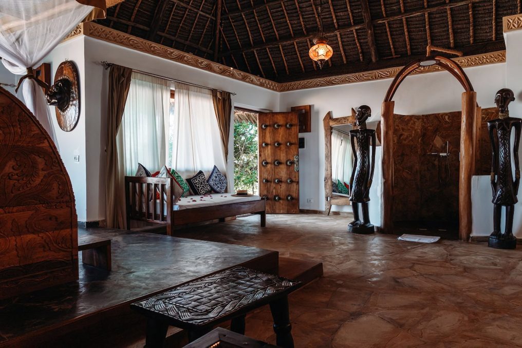 The Island Pongwe Lodge - Pongwe, Zanzibar, Tanzania - Villa Interior