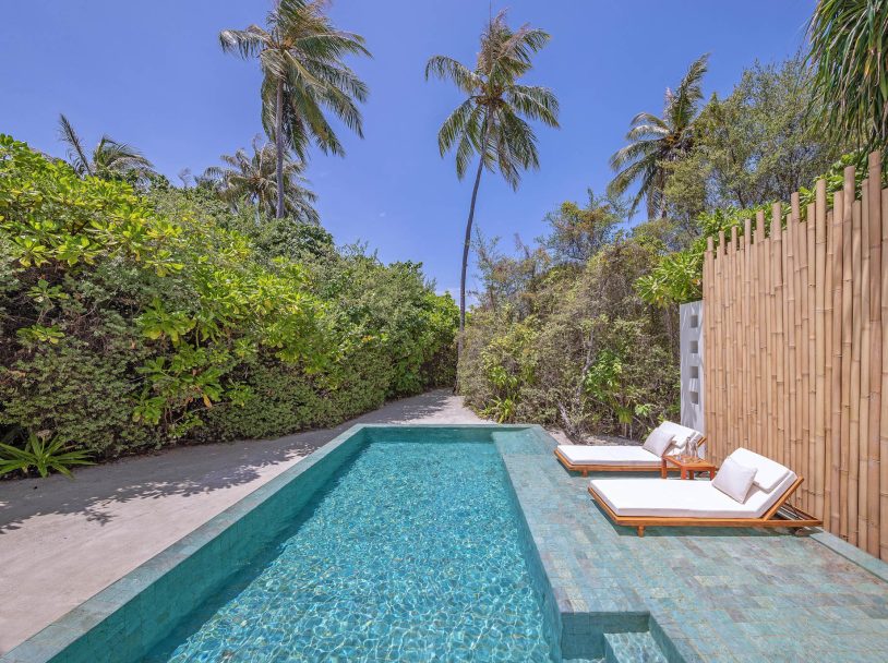 Anantara Kihavah Maldives Villas Resort - Baa Atoll, Maldives - Beach Pool Villa