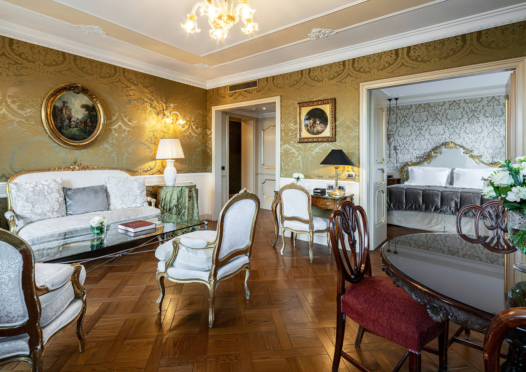 Baglioni Hotel Luna, Venezia – Venice, Italy – Sansovino Family Lagoon View Suite