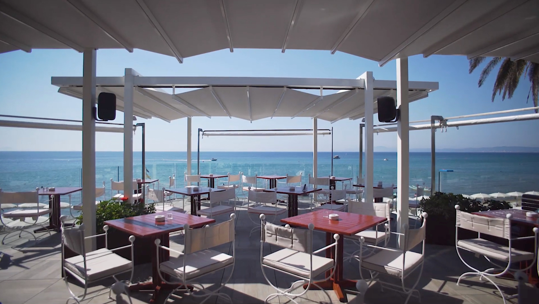 Baglioni Resort Cala del Porto Tuscany – Punta Ala, Italy – Beach Club