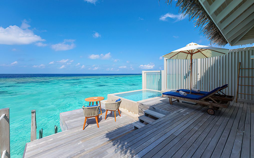 Baglioni Resort Maldives - Maagau Island, Rinbudhoo, Maldives - Pool Water Villa Deck Ocean View