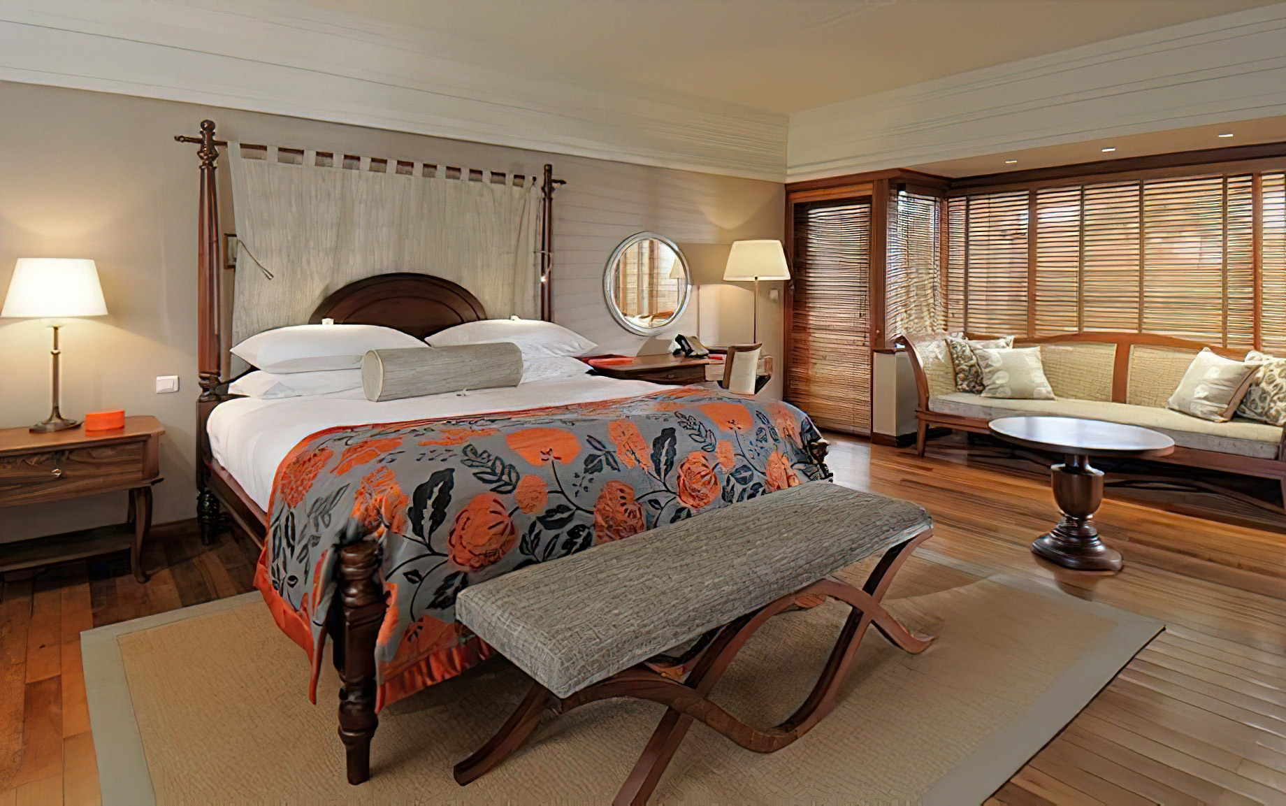 Constance Prince Maurice Resort – Mauritius – Junior Garden View Suite Bed