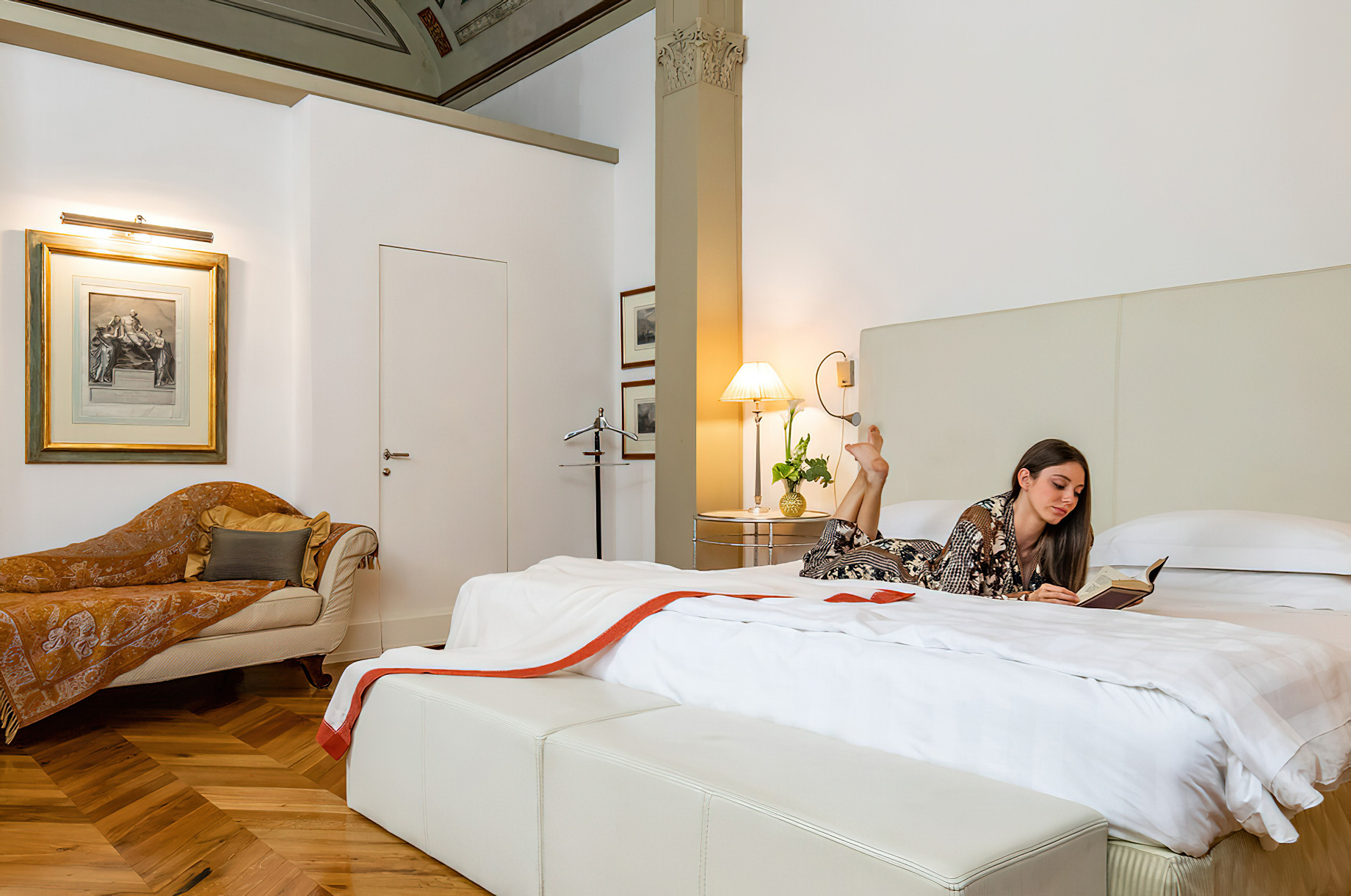 Relais Santa Croce By Baglioni Hotels & Resorts – Florence, Italy – Santa Croce Royal Bedroom