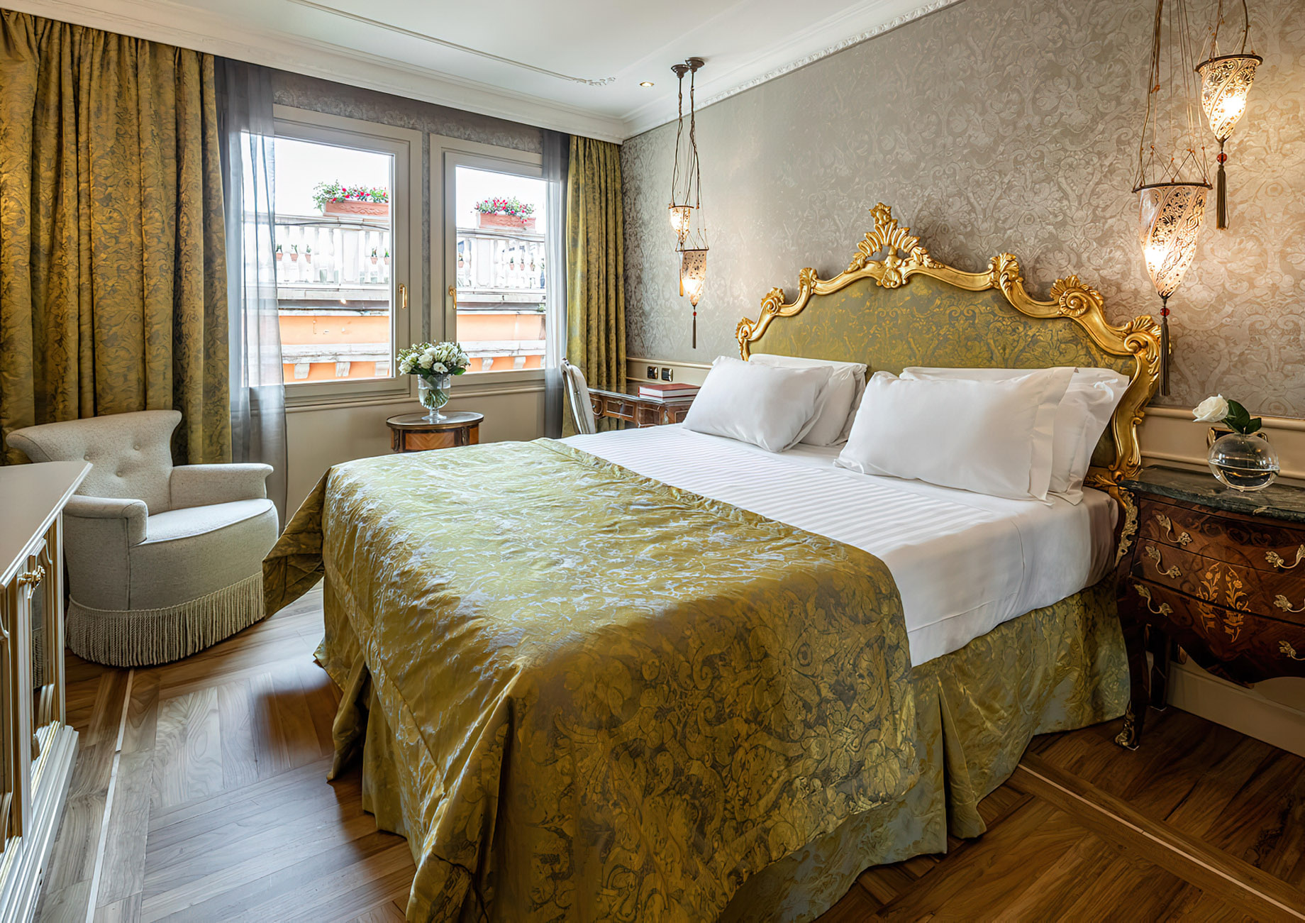 Baglioni Hotel Luna, Venezia – Venice, Italy – Sansovino Family Lagoon View Suite Bedroom