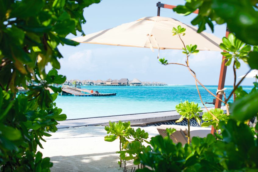 Constance Halaveli Resort - North Ari Atoll, Maldives - Beach View