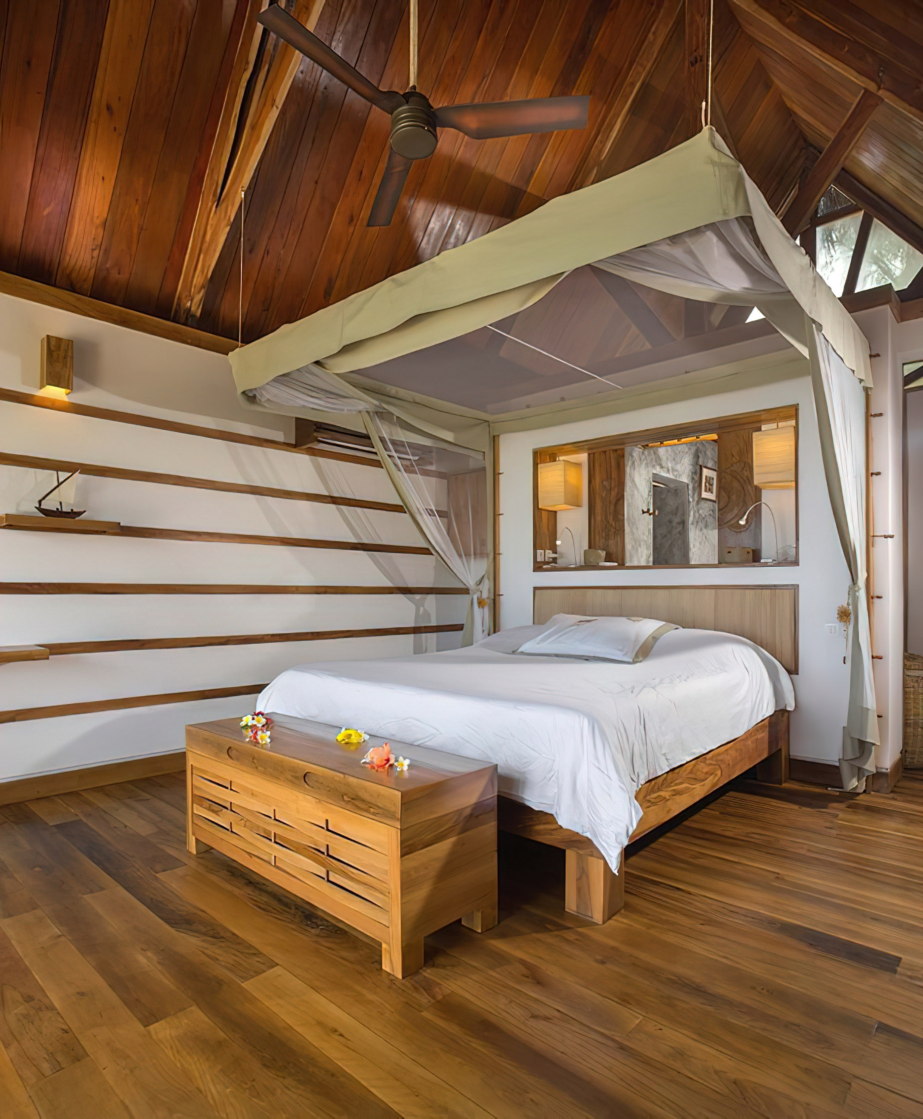 Constance Tsarabanjina Island Resort – Madagascar – North Beach Villa Bed