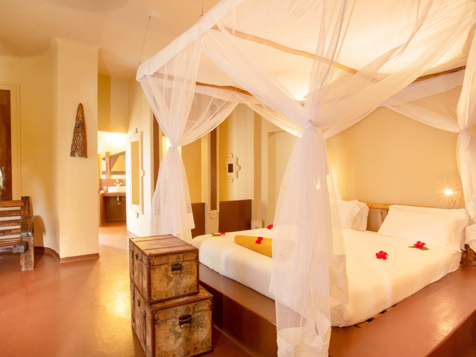 Gold Zanzibar Beach House & Spa Resort - Nungwi, Zanzibar, Tanzania - Beach Villa Bedroom
