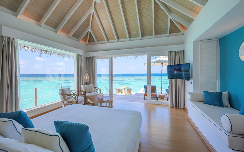 Baglioni Resort Maldives - Maagau Island, Rinbudhoo, Maldives - Pool Water Villa Bedroom