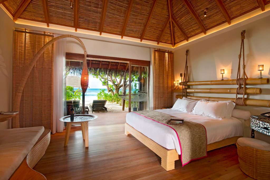 Constance Moofushi Resort - South Ari Atoll, Maldives - Beach Villa Interior