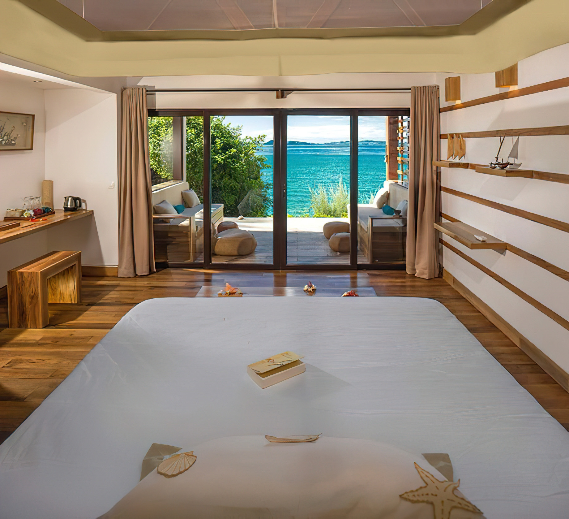 Constance Tsarabanjina Island Resort - Madagascar - North Beach Villa View