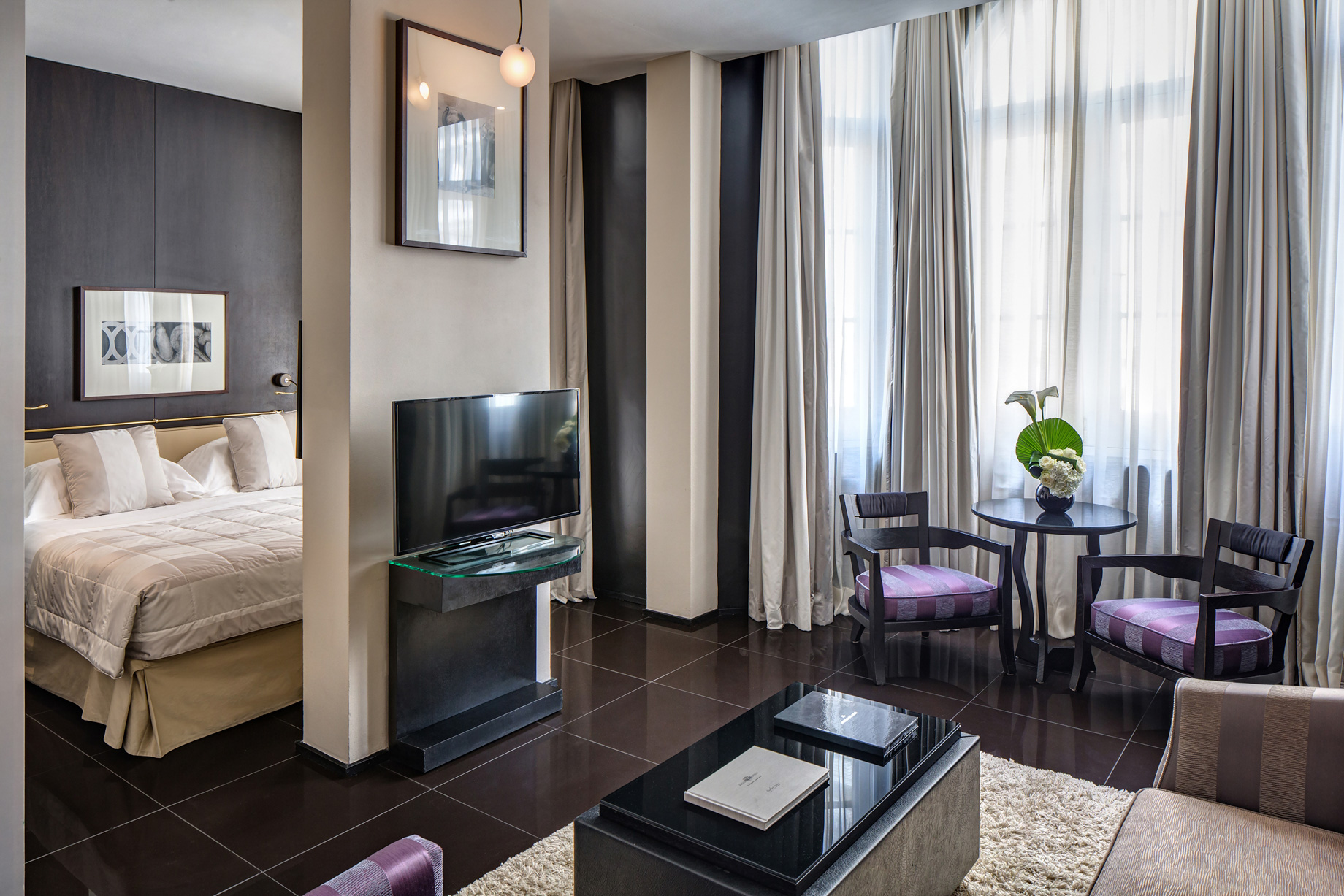 Baglioni Hotel London – South Kensington, London, United Kingdom – Deluxe Junior Suite