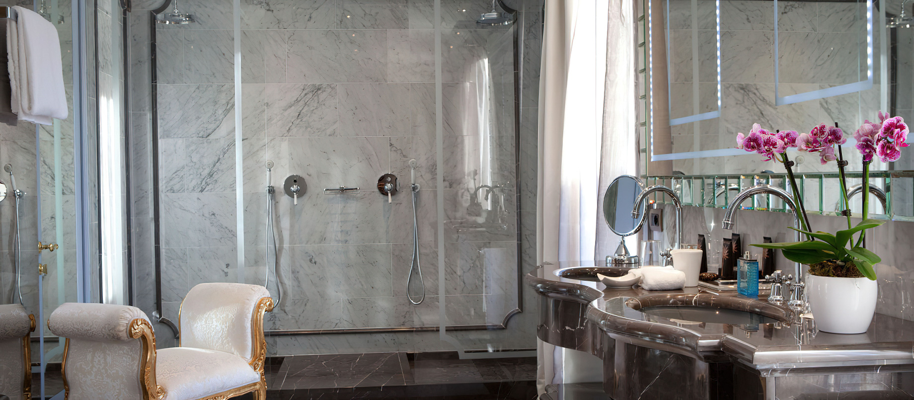 Baglioni Hotel Luna, Venezia - Venice, Italy - San Giorgio Family Terrace Suite Bathroom