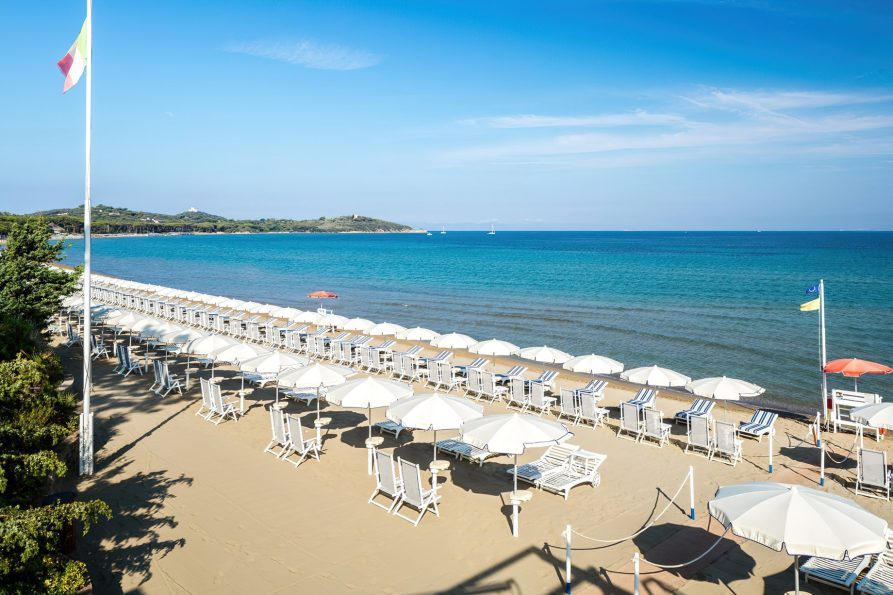 Baglioni Resort Cala del Porto Tuscany - Punta Ala, Italy - Beach Club