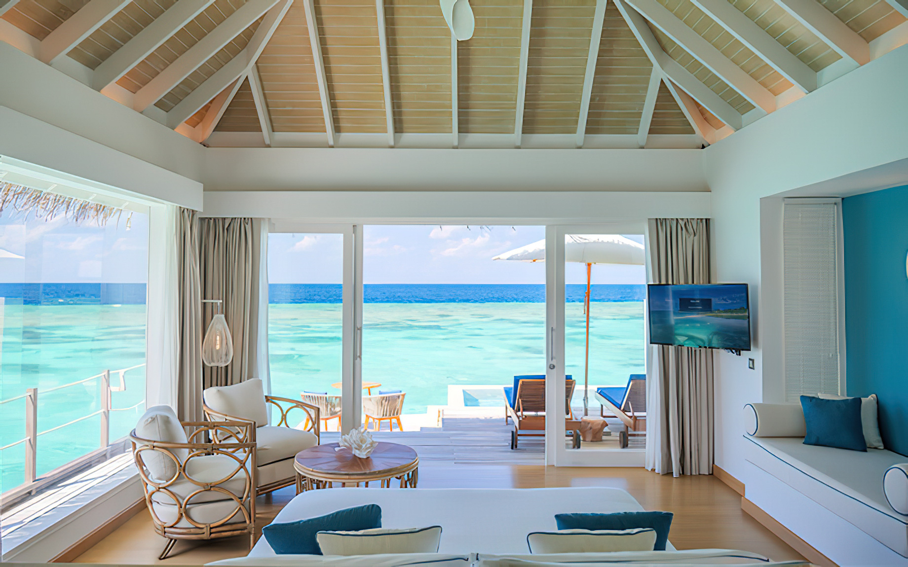 Baglioni Resort Maldives – Maagau Island, Rinbudhoo, Maldives – Pool Water Villa Bedroom