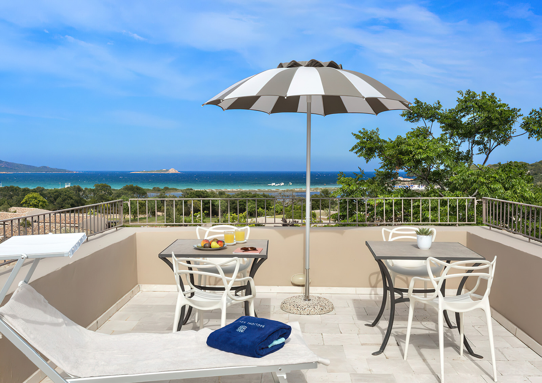 Baglioni Resort Sardinia – San Teodoro, Sardegna, Italy – San Pietro Suite Deck Sea View