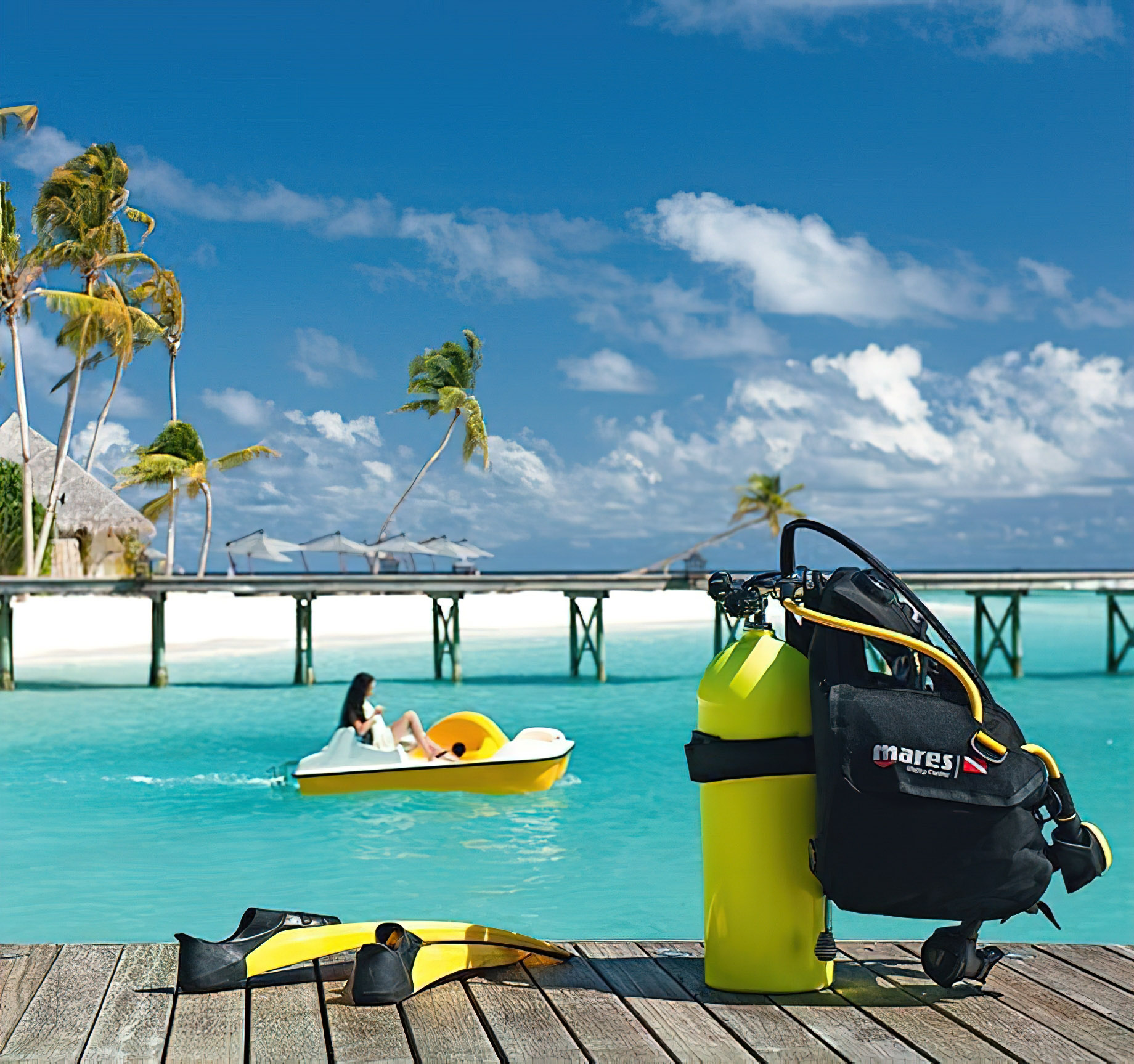 Constance Halaveli Resort – North Ari Atoll, Maldives – Water Sports