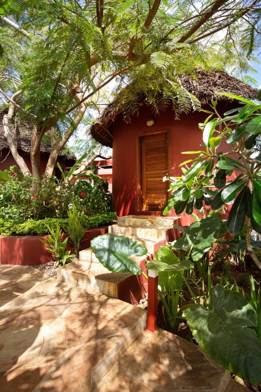 Gold Zanzibar Beach House & Spa Resort - Nungwi, Zanzibar, Tanzania - Jungle Villa Entrance