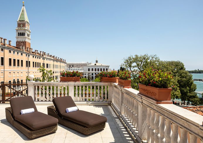 Baglioni Hotel Luna, Venezia - Venice, Italy - San Giorgio Family Suite Terrace