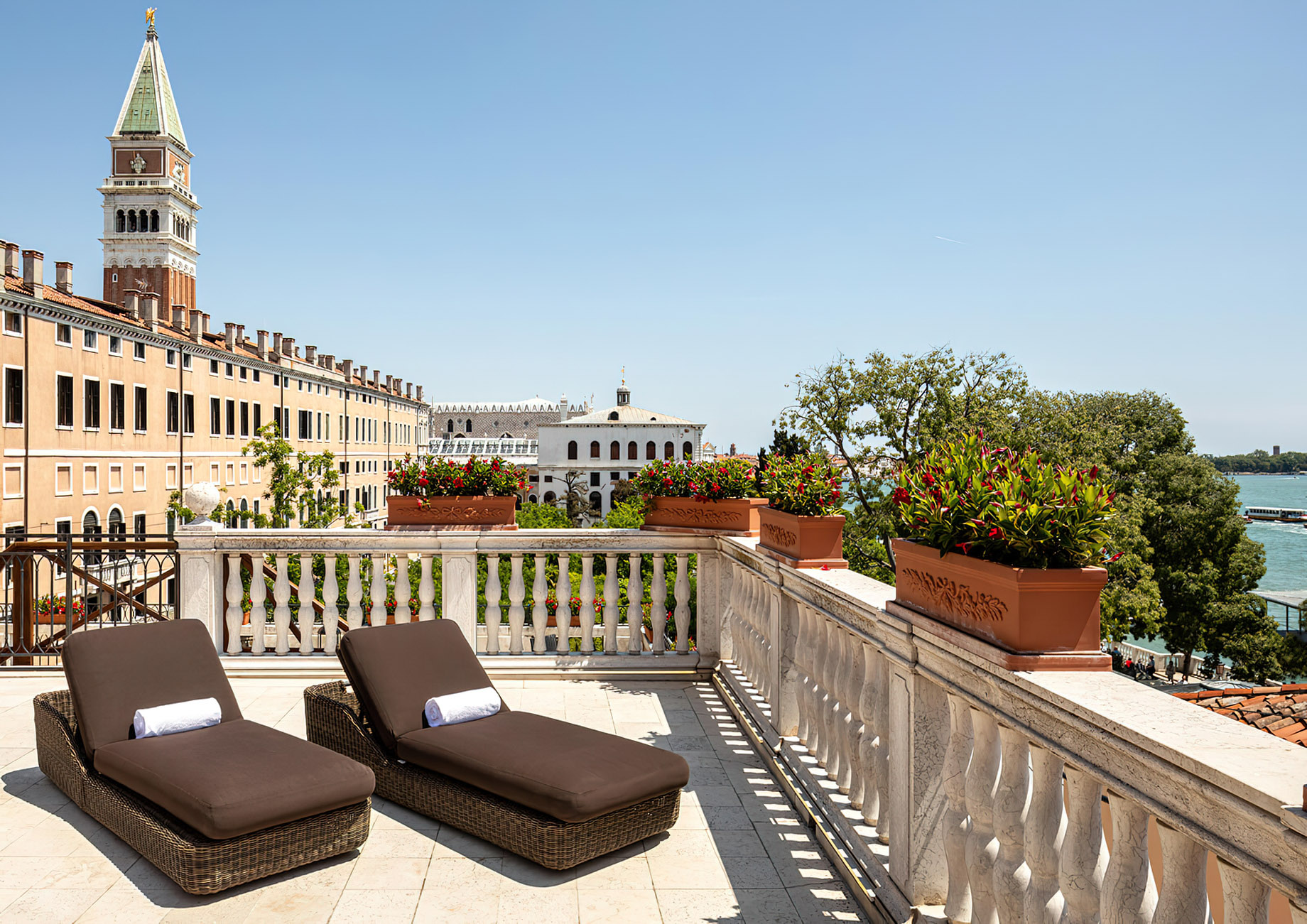 Baglioni Hotel Luna, Venezia – Venice, Italy – San Giorgio Family Suite Terrace