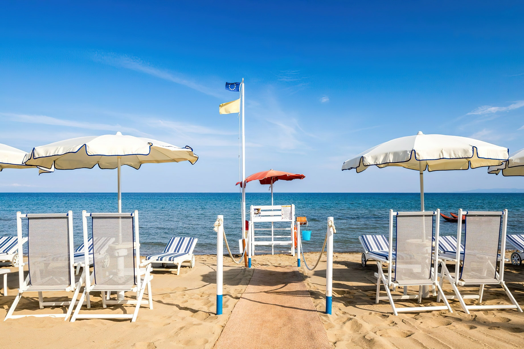 Baglioni Resort Cala del Porto Tuscany – Punta Ala, Italy – Beach Club