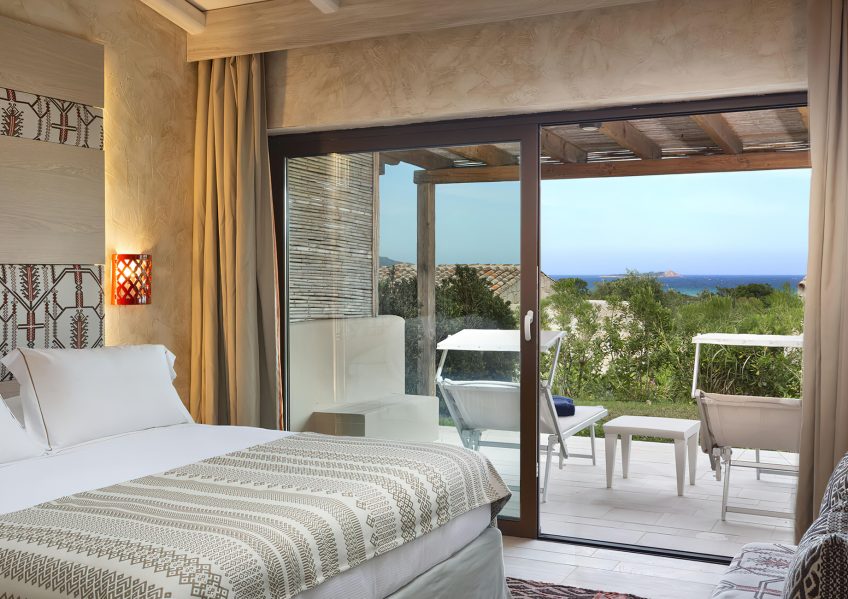 Baglioni Resort Sardinia - San Teodoro, Sardegna, Italy - San Pietro Suite Bedroom View