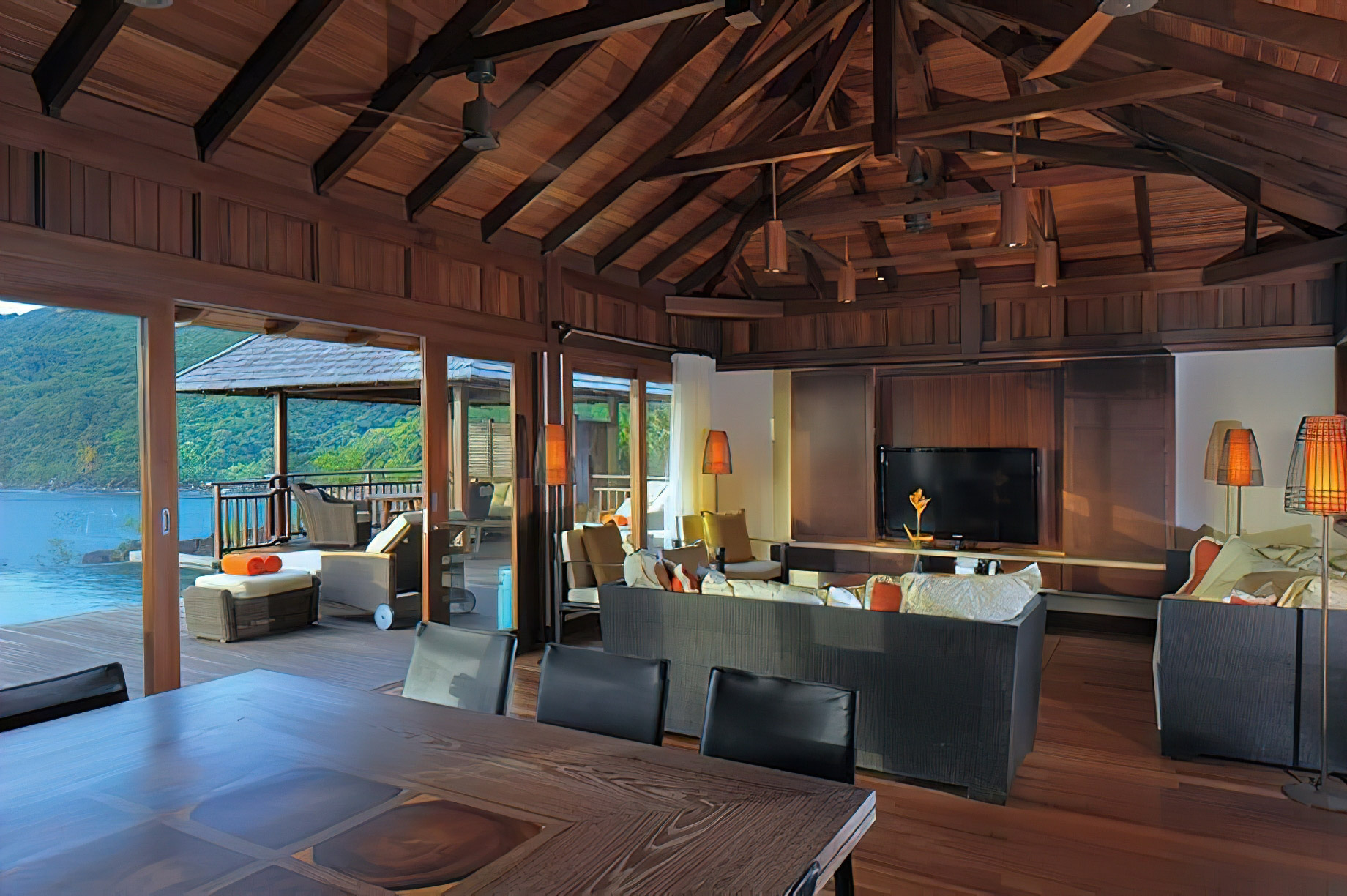 Constance Ephelia Resort – Port Launay, Mahe, Seychelles – Presidential Villa Living Room