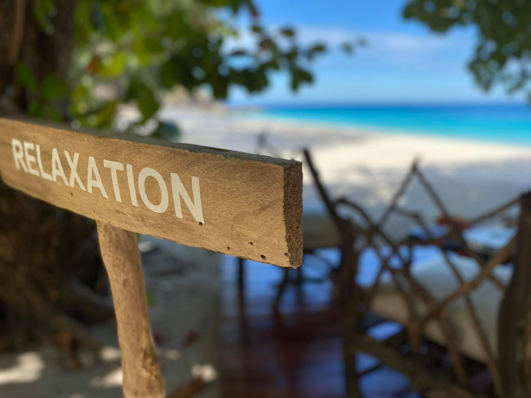 Constance Tsarabanjina Island Resort – Madagascar – Relaxation Area