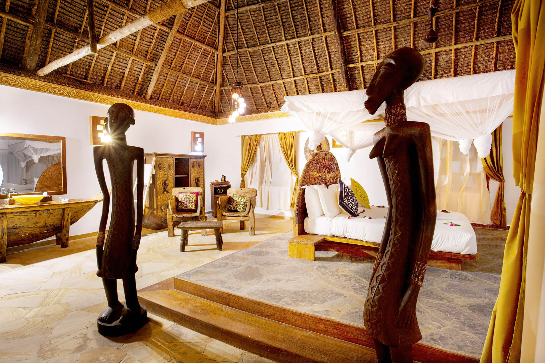The Island Pongwe Lodge – Pongwe, Zanzibar, Tanzania – Sultan Villa Interior