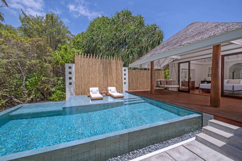 Anantara Kihavah Maldives Villas Resort - Baa Atoll, Maldives - Family Beach Pool Villa