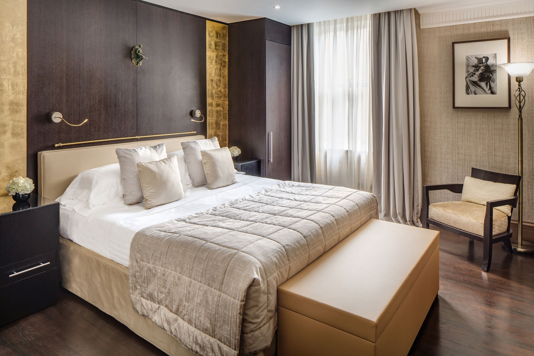 Baglioni Hotel London - South Kensington, London, United Kingdom - Courtyard Junior Suite