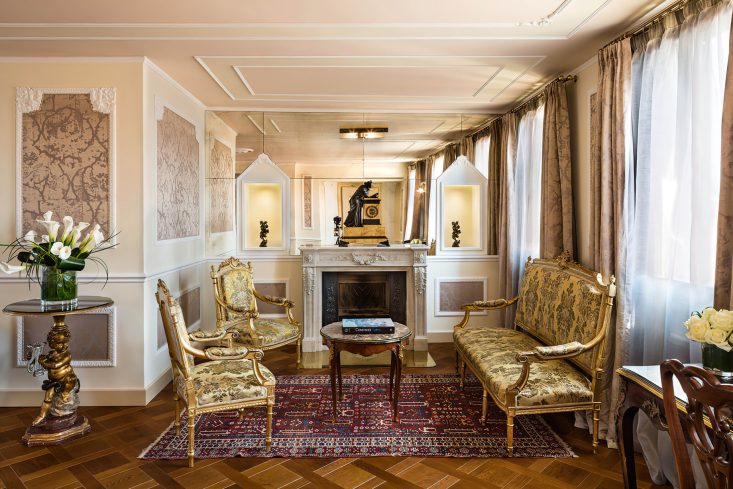 Baglioni Hotel Luna, Venezia - Venice, Italy - Giorgione Terrace Suite