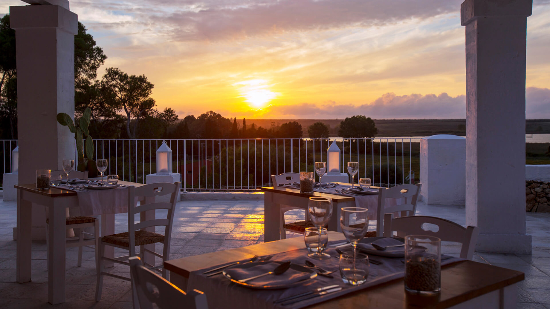 Baglioni Masseria Muzza Hotel – Puglia, Italy – Mirto Restaurant