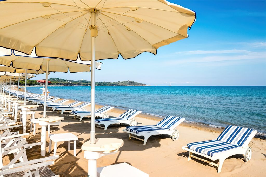 Baglioni Resort Cala del Porto Tuscany - Punta Ala, Italy - La Spiaggia Beach Club