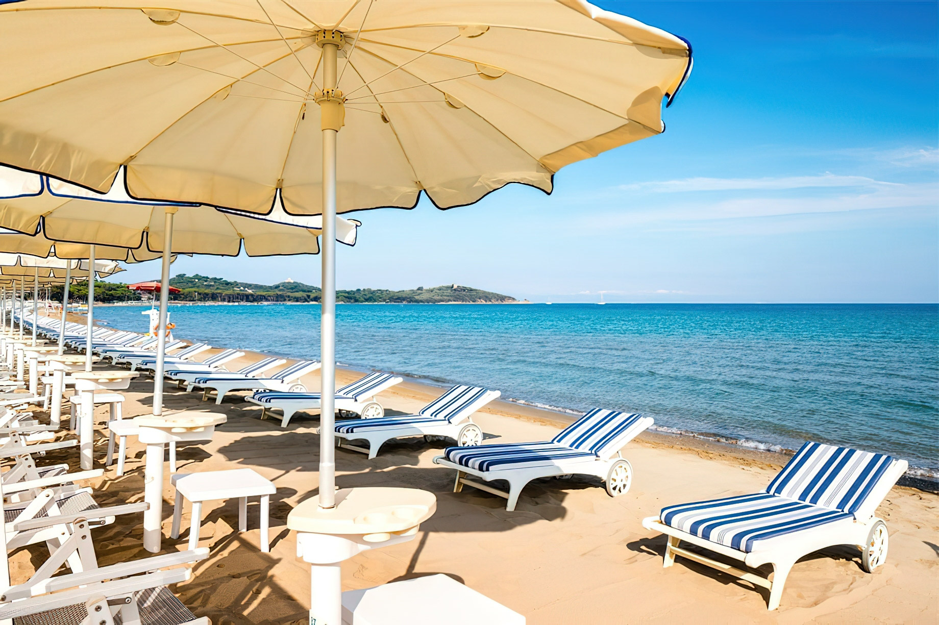 Baglioni Resort Cala del Porto Tuscany – Punta Ala, Italy – La Spiaggia Beach Club