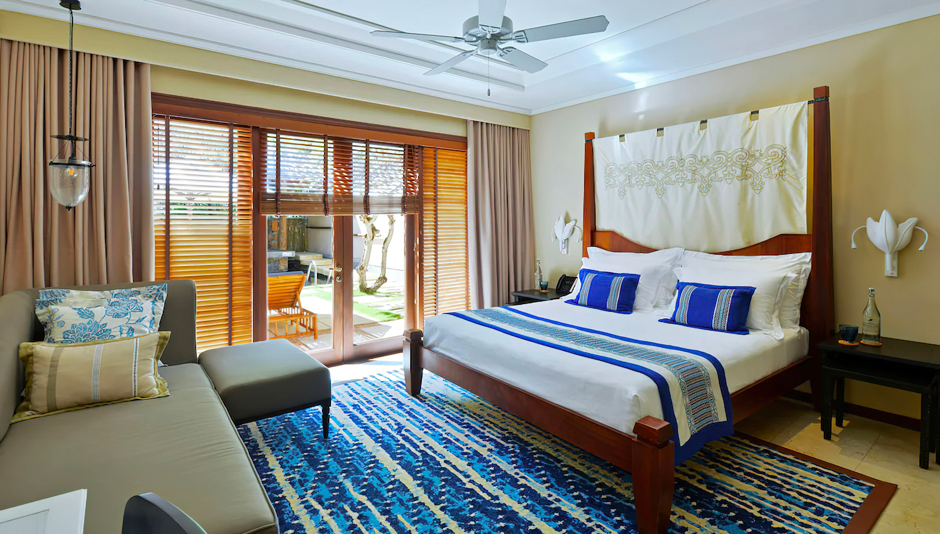 Constance Belle Mare Plage Resort – Mauritius – Pool Villa Bedroom