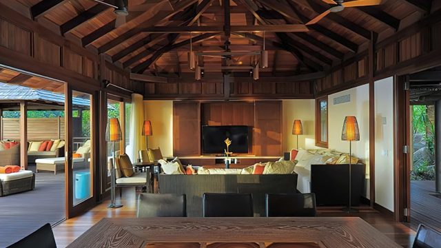 Constance Ephelia Resort - Port Launay, Mahe, Seychelles - Presidential Villa Dining Table