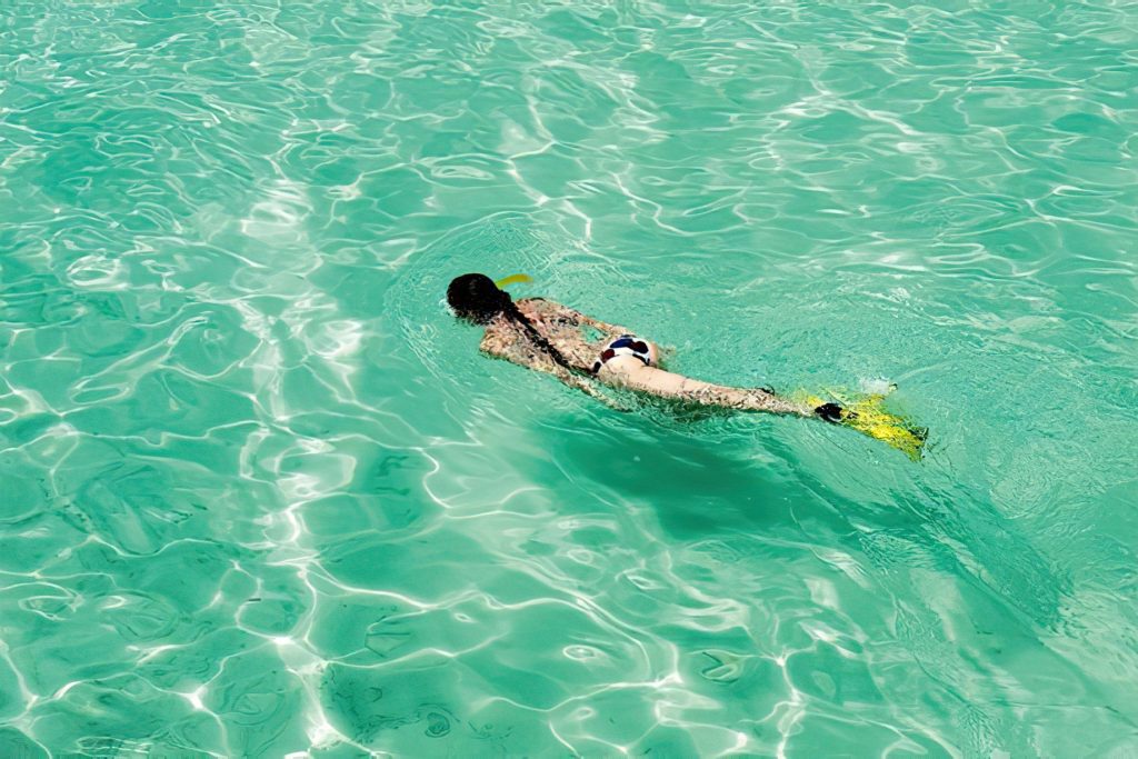 Constance Halaveli Resort - North Ari Atoll, Maldives - Snorkeling