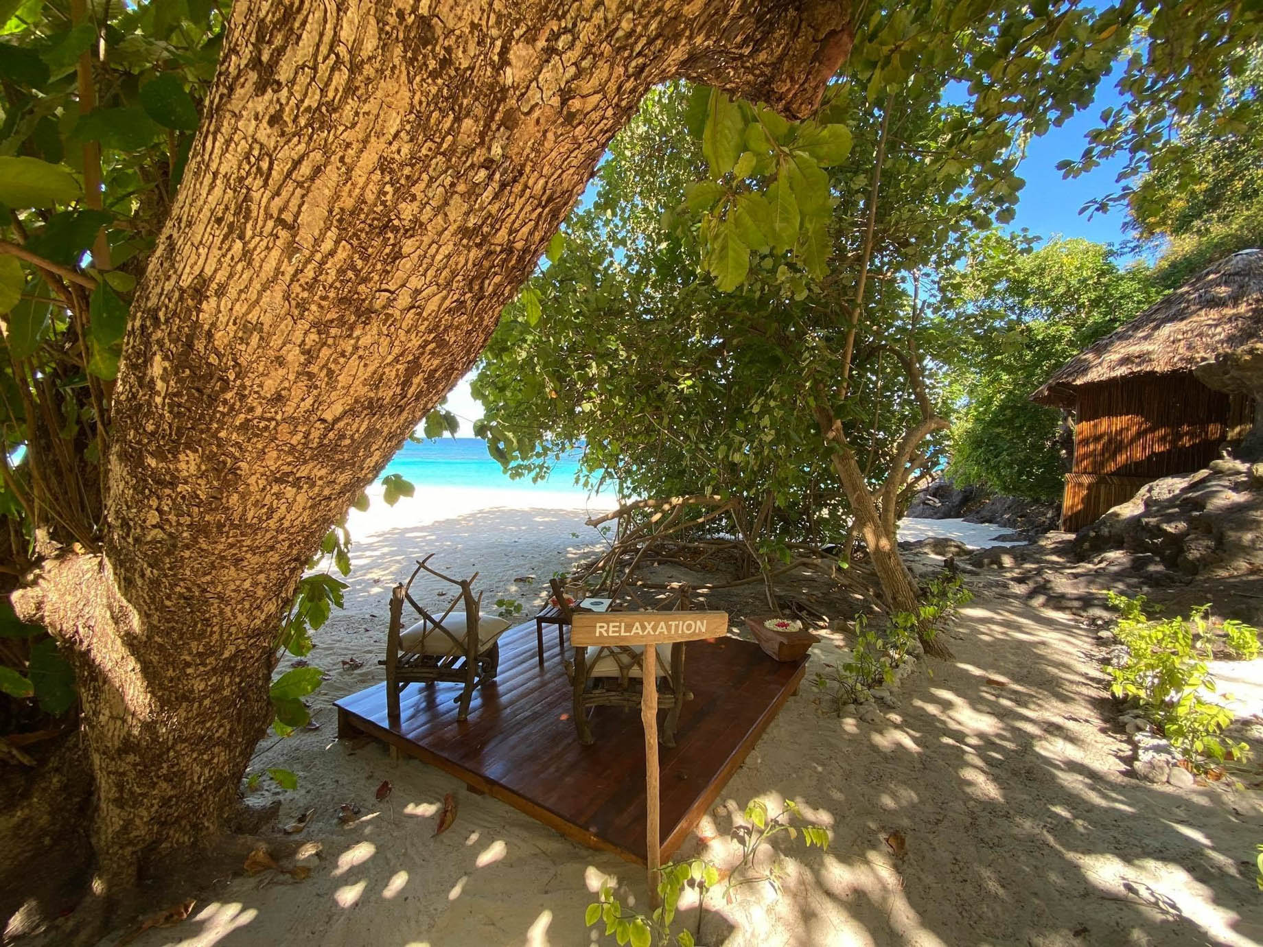 Constance Tsarabanjina Island Resort – Madagascar – Relaxation Area