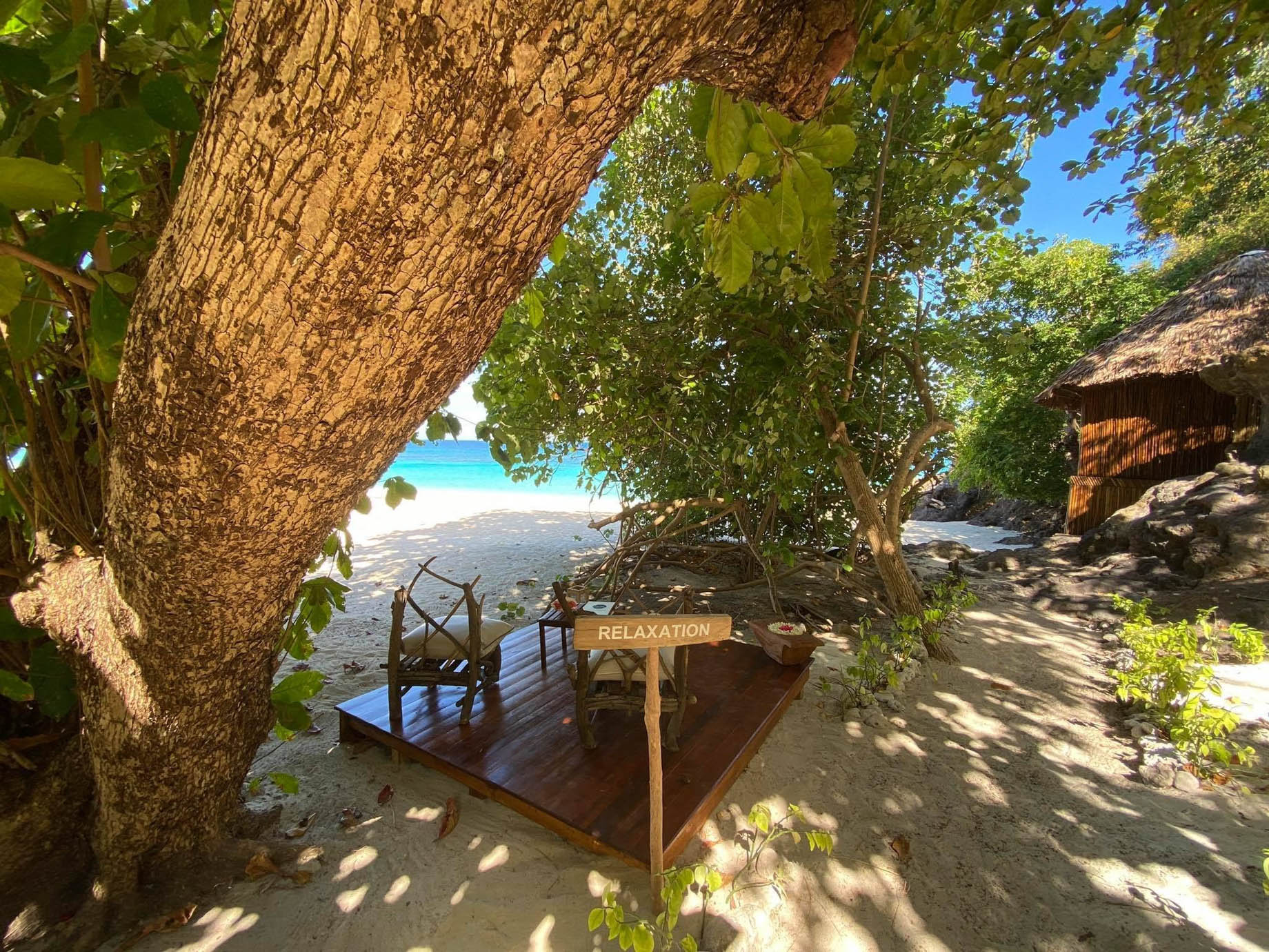 Constance Tsarabanjina Island Resort - Madagascar - Relaxation Area