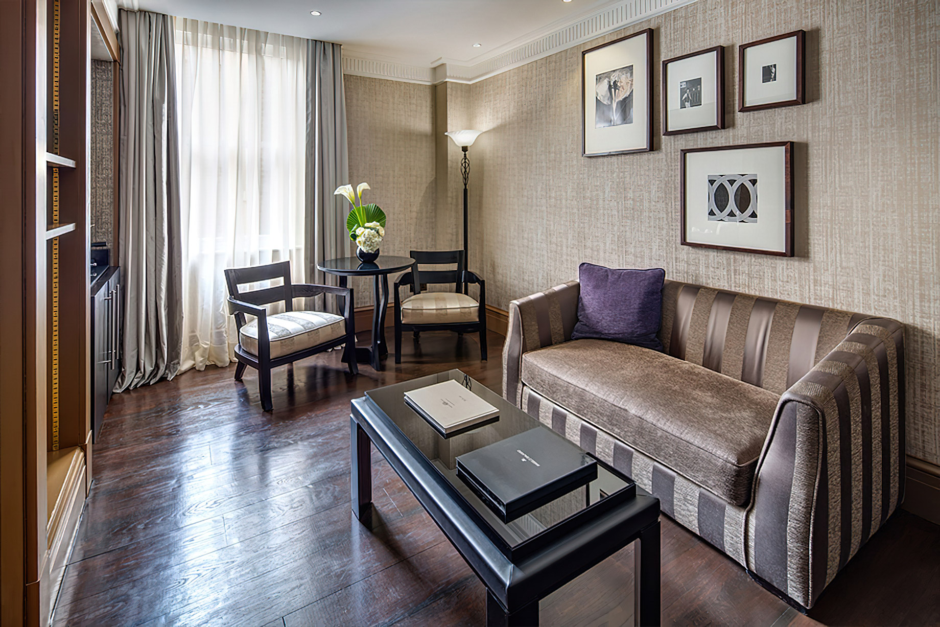 Baglioni Hotel London – South Kensington, London, United Kingdom – Courtyard Junior Suite