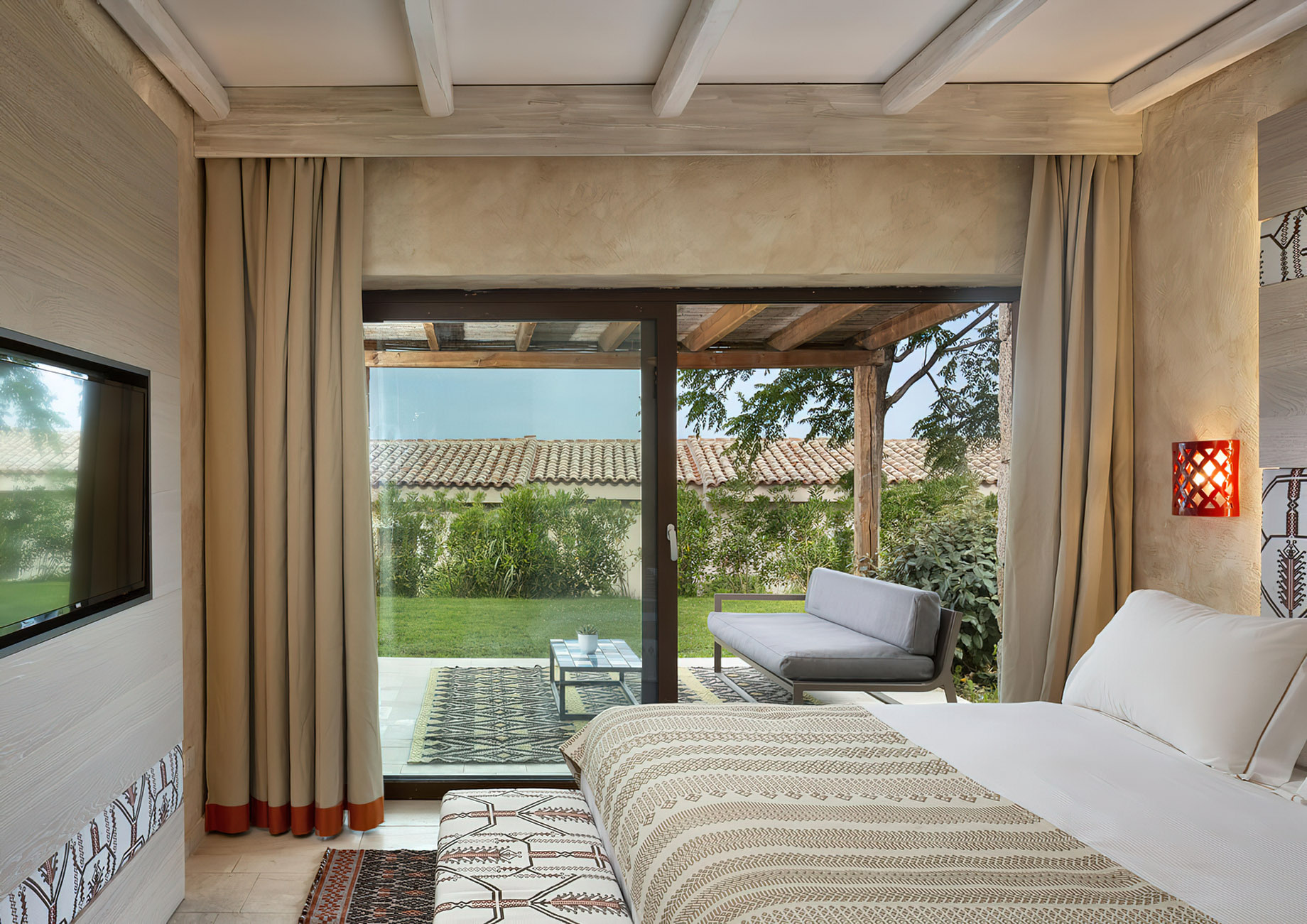 Baglioni Resort Sardinia – San Teodoro, Sardegna, Italy – San Pietro Suite Bedroom