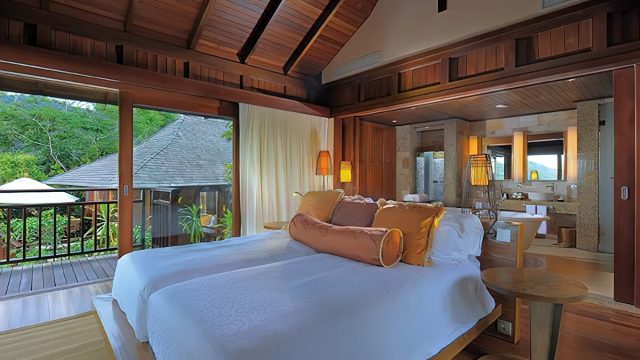 Constance Ephelia Resort - Port Launay, Mahe, Seychelles - Presidential Villa Bedroom