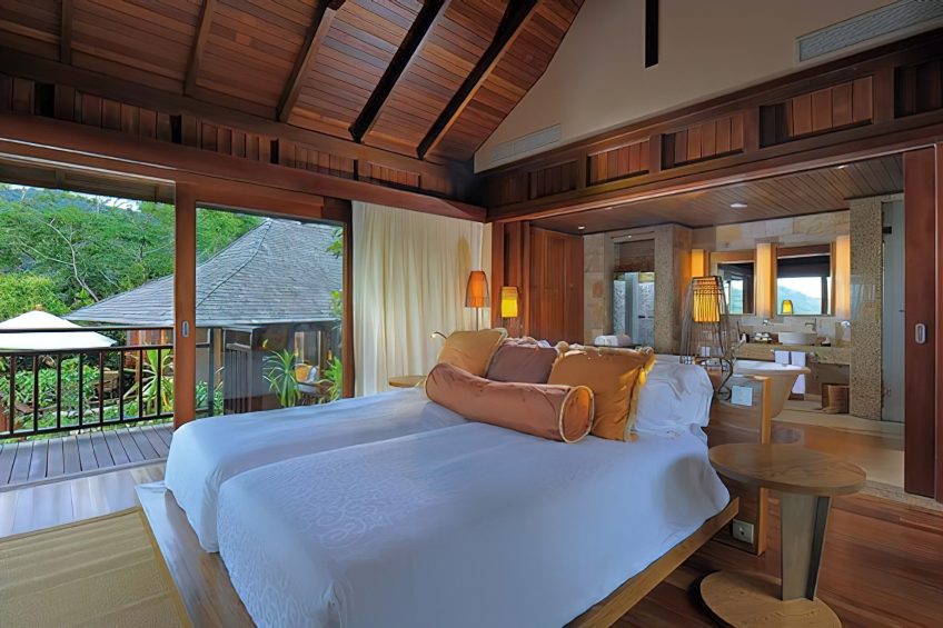 Constance Ephelia Resort - Port Launay, Mahe, Seychelles - Presidential Villa Bedroom
