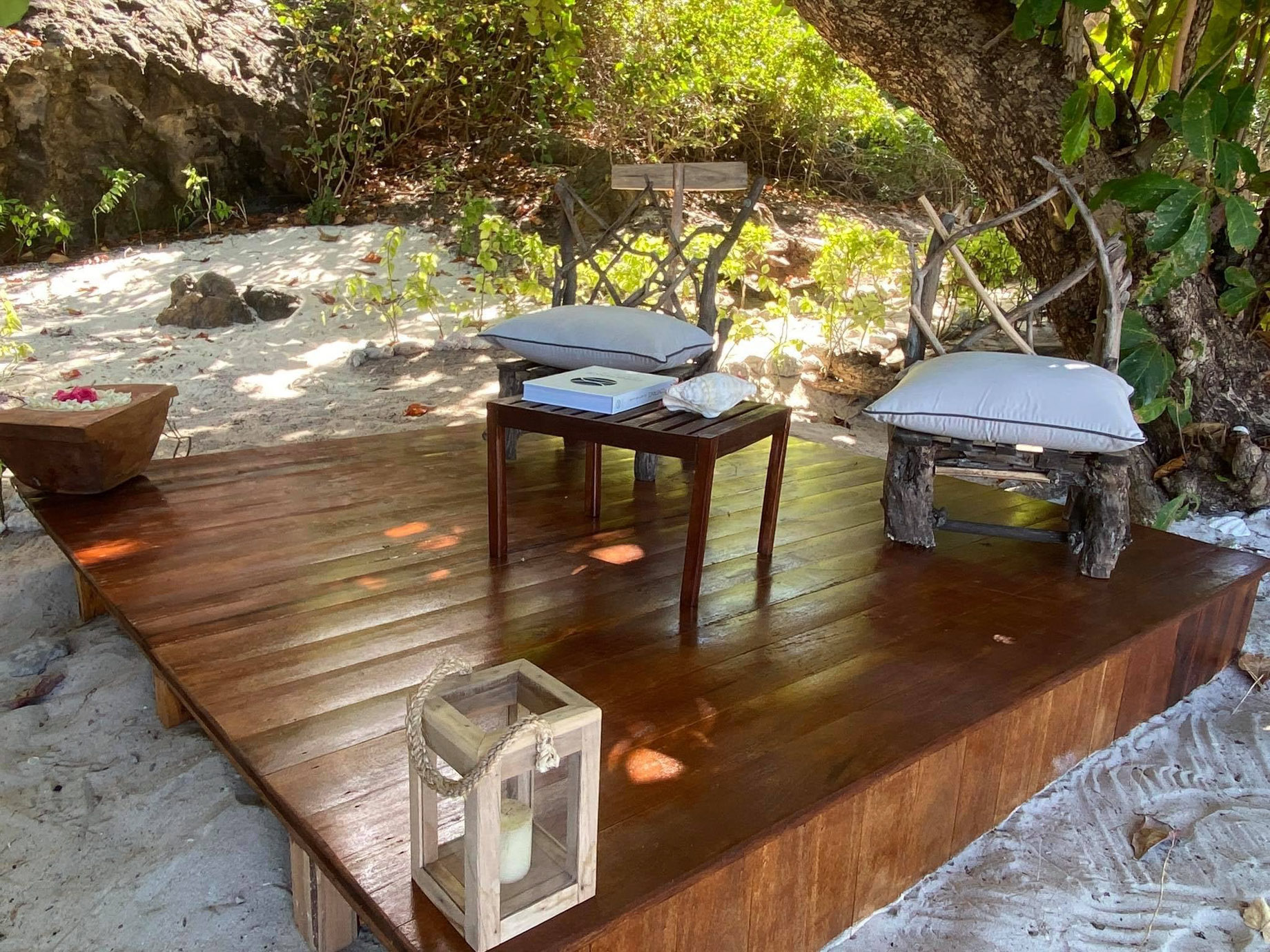 Constance Tsarabanjina Island Resort – Madagascar – Relaxation Area